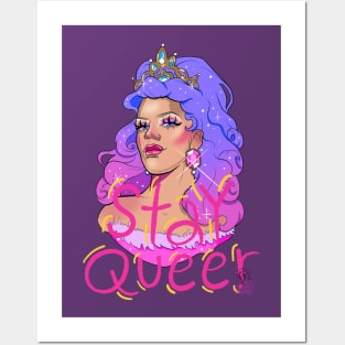 Drag Queen, Stay Queer Posters and Art